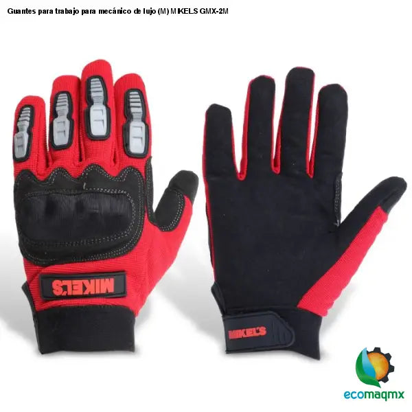 Guantes para trabajo para mecánico de lujo (M) MIKELS GMX-2M