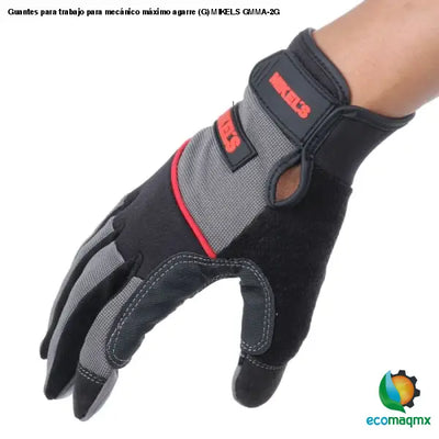 Guantes para trabajo para mecánico máximo agarre (G) MIKELS