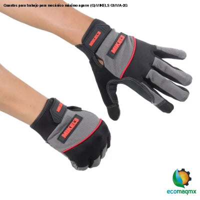 Guantes para trabajo para mecánico máximo agarre (G) MIKELS