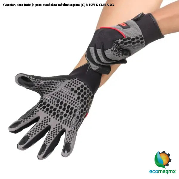 Guantes para trabajo para mecánico máximo agarre (G) MIKELS