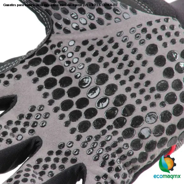 Guantes para trabajo para mecánico máximo agarre (M) MIKELS