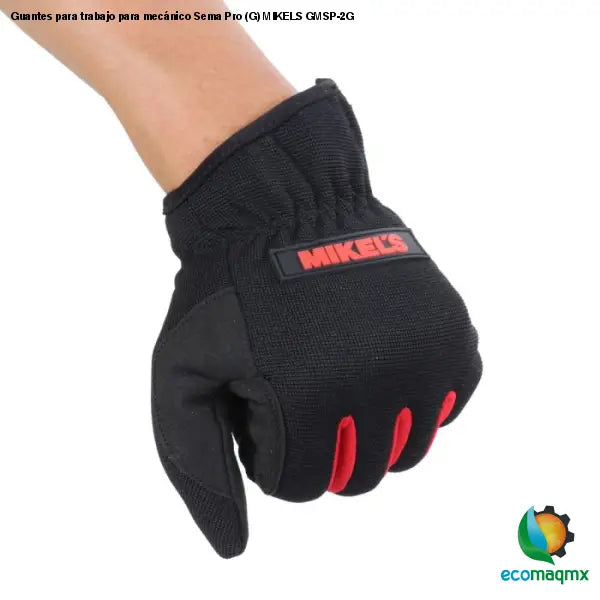 Guantes para trabajo para mecánico Sema Pro (G) MIKELS