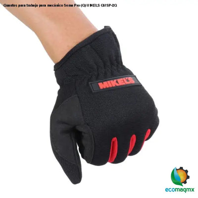 Guantes para trabajo para mecánico Sema Pro (G) MIKELS