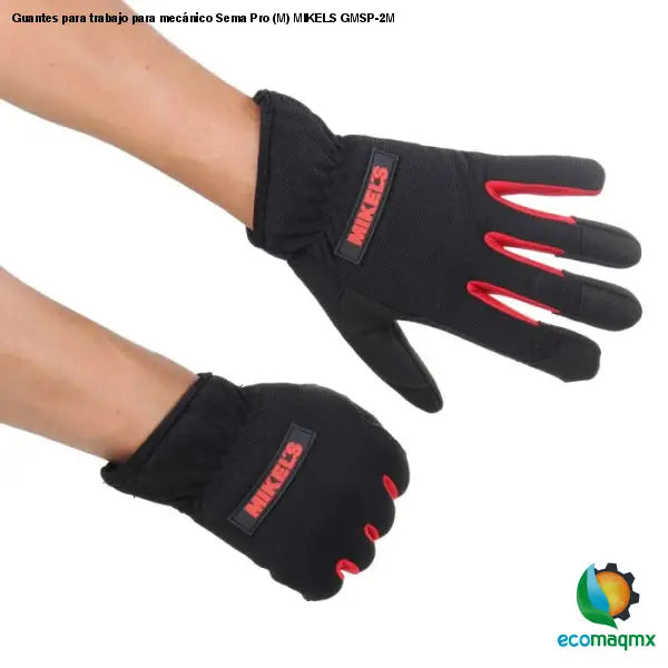 Guantes para trabajo para mecánico Sema Pro (M) MIKELS