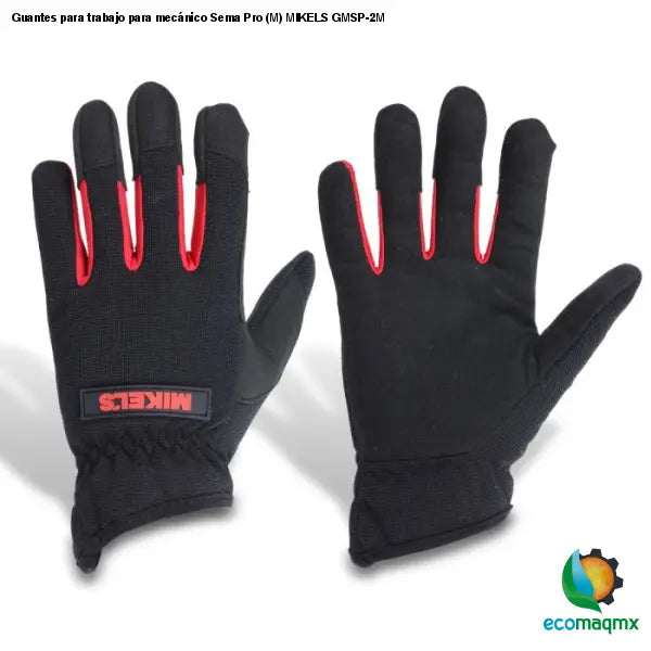 Guantes para trabajo para mecánico Sema Pro (M) MIKELS