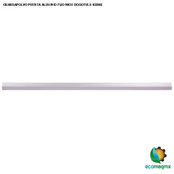 GUARDAPOLVO PUERTA ALUMINIO FIJO 90CM DOGOTULS IC2002