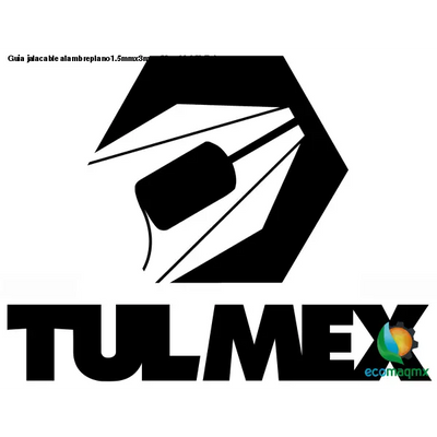 Guia jalacable alambreplano1.5mmx3mmx30m 14-A30 Tulmex