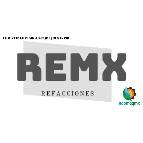 GUIA Y LIMATON 5/32 4.0MM (KIT) REMX-BNH