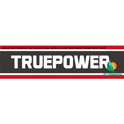 HACHA TIPO ESPAÑOL CON MANGO MEDIA LABOR 4 1/2 LBS TRUEPOWER