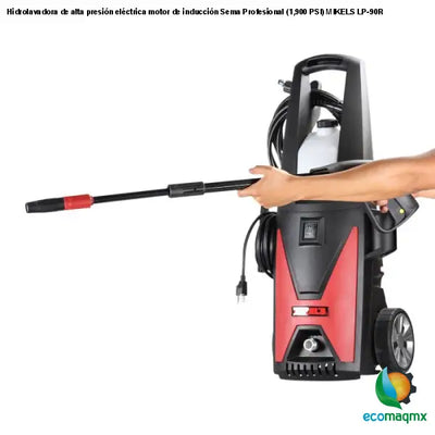 Hidrolavadora de alta presión eléctrica motor de inducción