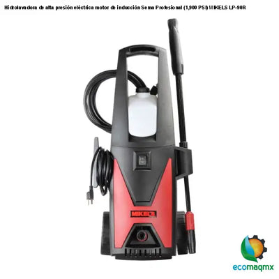 Hidrolavadora de alta presión eléctrica motor de inducción