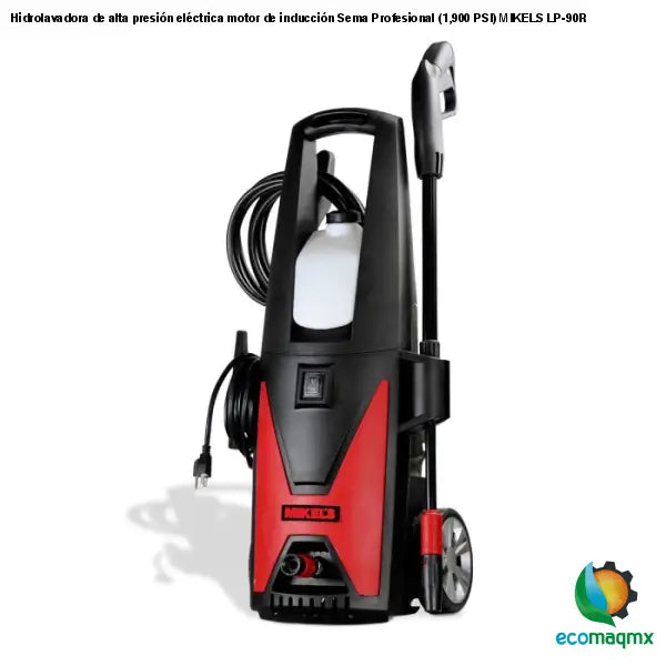 Hidrolavadora de alta presión eléctrica motor de inducción