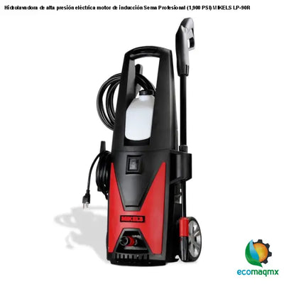 Hidrolavadora de alta presión eléctrica motor de inducción