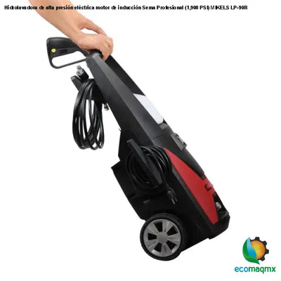 Hidrolavadora de alta presión eléctrica motor de inducción
