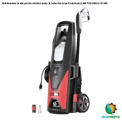 Hidrolavadora de alta presión eléctrica motor de inducción