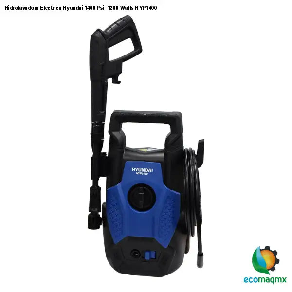 Hidrolavadora Electrica Hyundai 1400 Psi 1200 Watts HYP1400