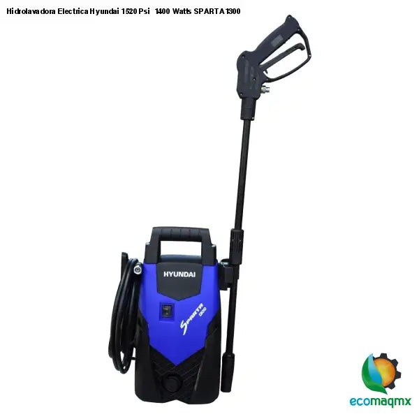 Hidrolavadora Electrica Hyundai 1520 Psi 1400 Watts