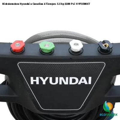 Hidrolavadora Hyundai a Gasolina 4 Tiempos 5.5 hp 2200 Psi