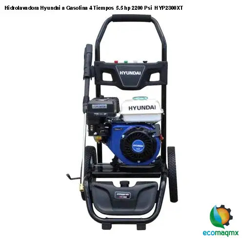 Hidrolavadora Hyundai a Gasolina 4 Tiempos 5.5 hp 2200 Psi