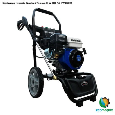 Hidrolavadora Hyundai a Gasolina 4 Tiempos 5.5 hp 2200 Psi