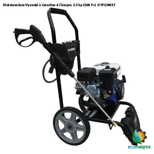 Hidrolavadora Hyundai a Gasolina 4 Tiempos 5.5 hp 2200 Psi