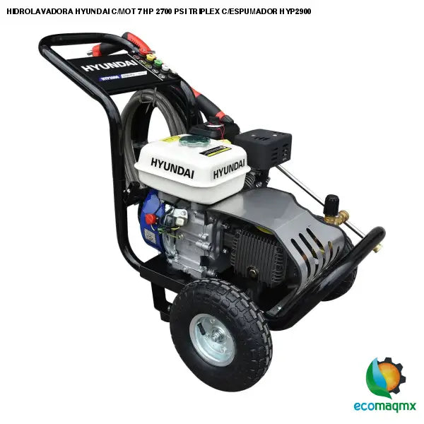 HIDROLAVADORA HYUNDAI C/MOT 7 HP 2700 PSI TRIPLEX