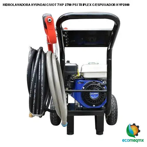 HIDROLAVADORA HYUNDAI C/MOT 7 HP 2700 PSI TRIPLEX