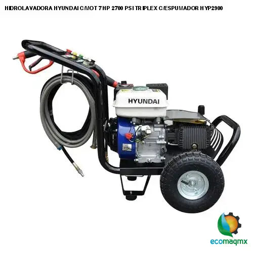 HIDROLAVADORA HYUNDAI C/MOT 7 HP 2700 PSI TRIPLEX