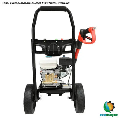 HIDROLAVADORA HYUNDAI C/MOTOR 7 HP 2700 PSI - HYP2800XT