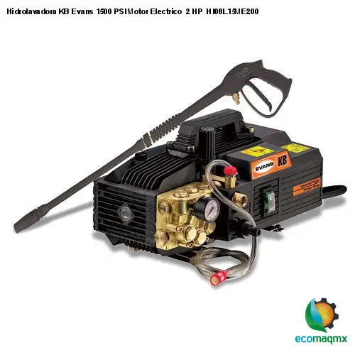 Hidrolavadora KB Evans 1500 PSI Motor Electrico 2 HP