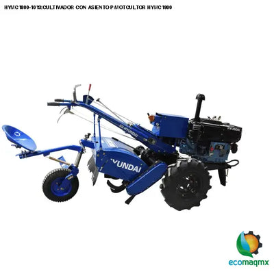 HYMC1800-1013 CULTIVADOR CON ASIENTO P/MOTCULTOR HYMC1800