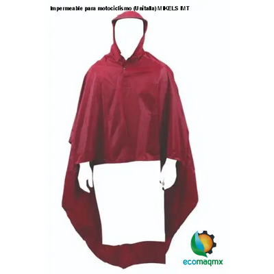 Impermeable para motociclismo (Unitalla) MIKELS IMT