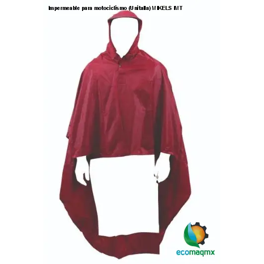 Impermeable para motociclismo (Unitalla) MIKELS IMT
