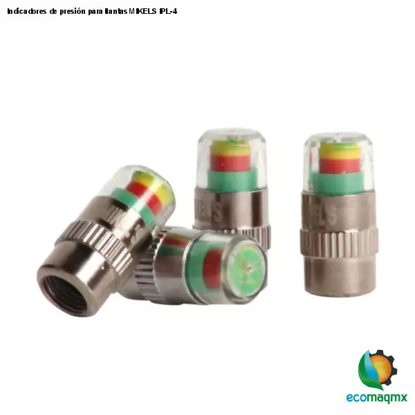 Indicadores de presión para llantas MIKELS IPL-4