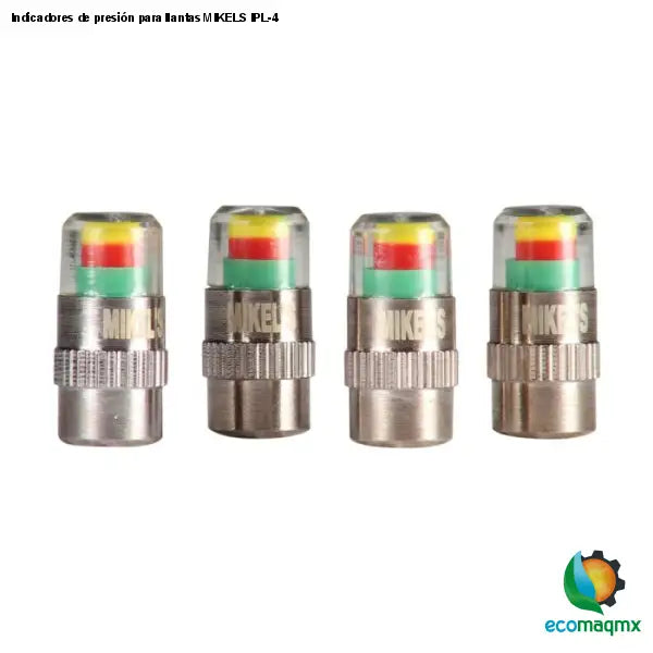 Indicadores de presión para llantas MIKELS IPL-4