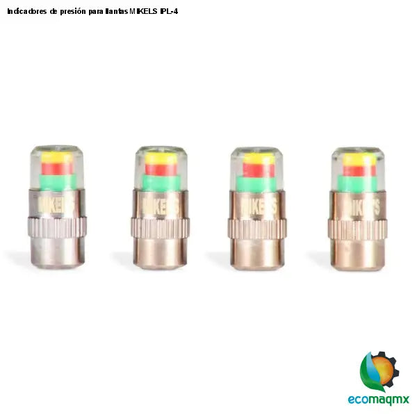 Indicadores de presión para llantas MIKELS IPL-4
