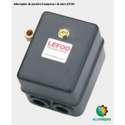 Interruptor de presión Compresor de aire LEFOO