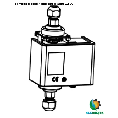 Interruptor de presión diferencial de aceite LEFOO