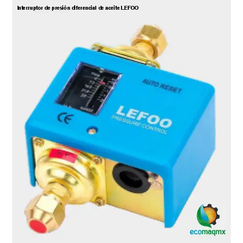 Interruptor de presión diferencial de aceite LEFOO