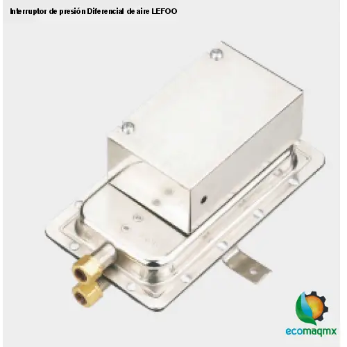 Interruptor de presión Diferencial de aire LEFOO