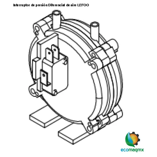 Interruptor de presión Diferencial de aire LEFOO