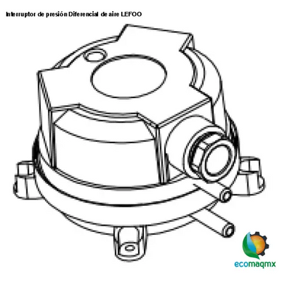 Interruptor de presión Diferencial de aire LEFOO