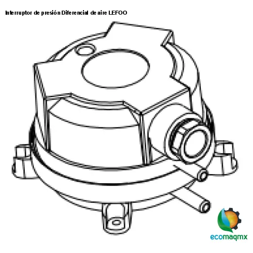 Interruptor de presión Diferencial de aire LEFOO