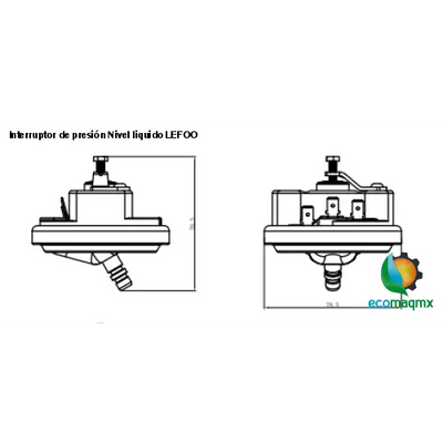 Interruptor de presión Nivel liquido LEFOO