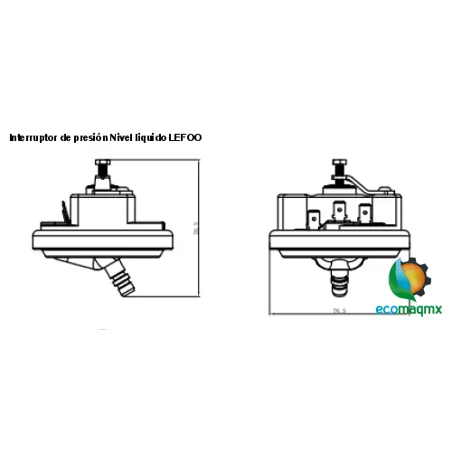 Interruptor de presión Nivel liquido LEFOO