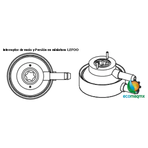 Interruptor de vacío y Presión en miniatura LEFOO