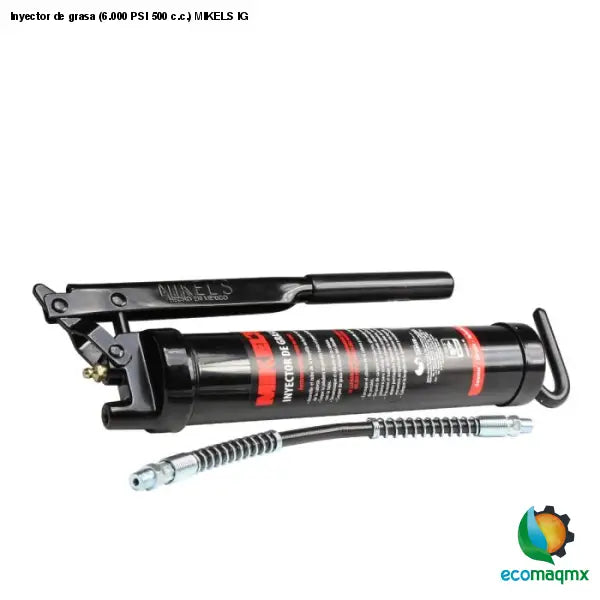 Inyector de grasa (6.000 PSI 500 c.c.) MIKELS IG