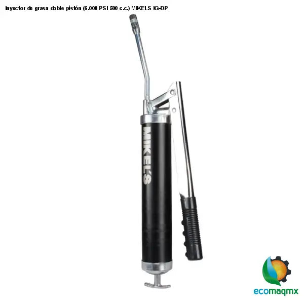 Inyector de grasa doble pistón (6.000 PSI 500 c.c.) MIKELS