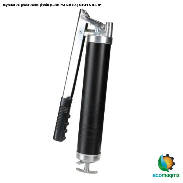 Inyector de grasa doble pistón (6.000 PSI 500 c.c.) MIKELS