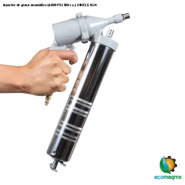 Inyector de grasa neumático (4.800 PSI 500 c.c.) MIKELS IG-N
